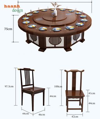 Bàn ghế ăn nhà hàng sản phẩm tiện ích và chất lượng-BGD 003