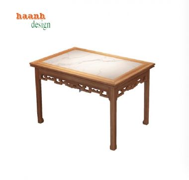 Bàn ghế nhà hàng Lựa chọn hoàn hảo cho không gian-BGD 002