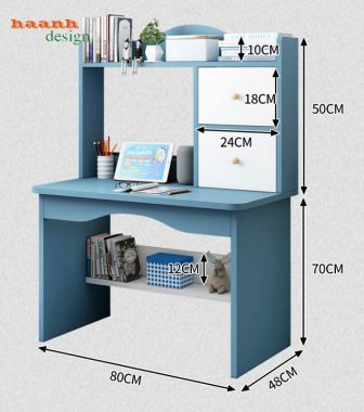 Bàn học tập gỗ công nghiệp cho trẻ em BHC 001