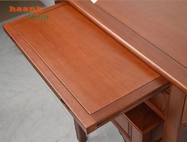 Bàn Thờ Gỗ Gia Tiên Nét Văn Hóa Tinh Hoa Của Người Việt-BTH 005