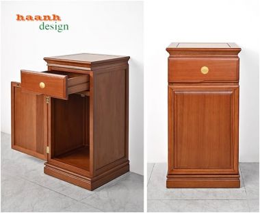 Bàn thờ gia tiên 2 tầng hoàn hảo giữa vẻ đẹp ý nghĩa tâm linh-BTH 004