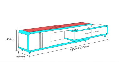 Kệ Ti Vi Phòng Khách Hiện Đại Và Sang Trọng.KTH 003