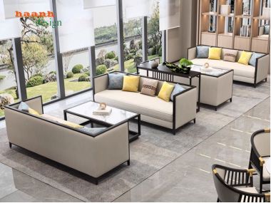 Mẫu sofa khách sạn đẹp cao cấp và tiện ích SFK 003