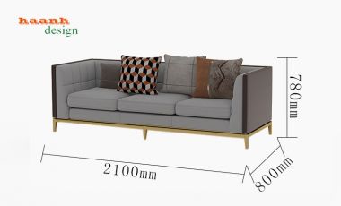 Sofa khách sạn sản phẩm sang trọng cho không gian đẳng cấp SFK 002