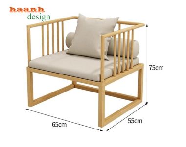 Bàn ghế nhà hàng khách sạn gỗ sồi tự nhiên. sang trọng BGH 008