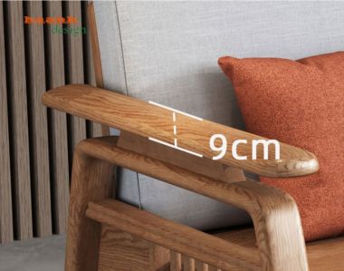 Sofa phòng khách gỗ tự nhiên gia đình tiện ích công năng SFH 002