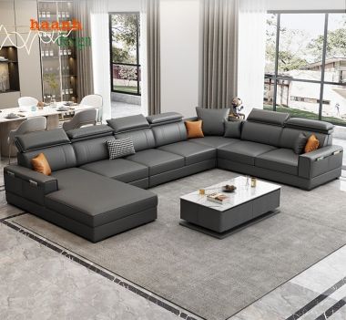 Sofa giả da Lựa Chọn Hoàn Hảo Cho Không Gian Sống Hiện Đại-SFN 004