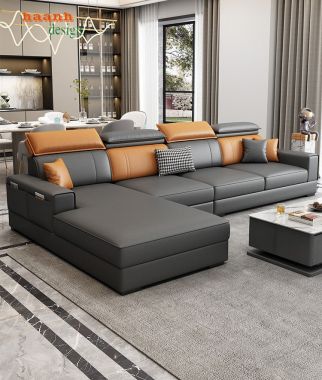 Sofa giả da Lựa Chọn Hoàn Hảo Cho Không Gian Sống Hiện Đại-SFN 004