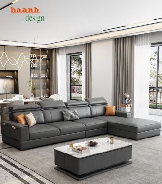 Sofa giả da Lựa Chọn Hoàn Hảo Cho Không Gian Sống Hiện Đại-SFN 004