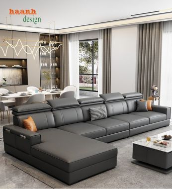 Sofa giả da Lựa Chọn Hoàn Hảo Cho Không Gian Sống Hiện Đại-SFN 004