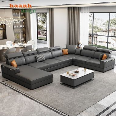 Sofa giả da Lựa Chọn Hoàn Hảo Cho Không Gian Sống Hiện Đại-SFN 004