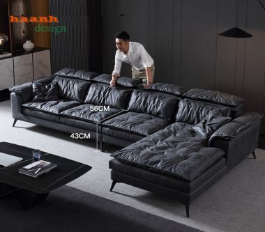 Sofa phòng khách hiện đại và sang trọng với nhiều mẫu mã đẹp SFN001 