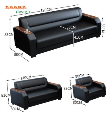 Sofa phòng lãnh đạo SFVP001