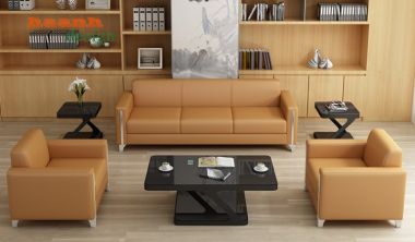 Sofa Văn Phòng Hiện Đại Nâng Gian Làm Việc-SFVP 005