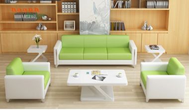 Sofa Văn Phòng Hiện Đại Nâng Gian Làm Việc-SFVP 005