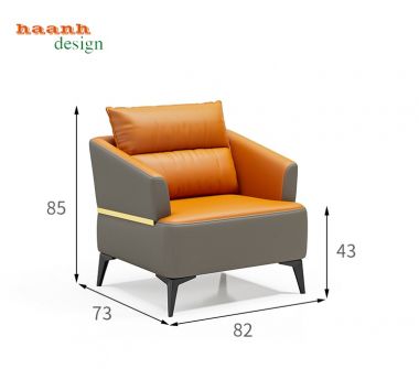 Sofa Văn Phòng Nâng Tầm Không Gian Làm Việc-SFVP 004