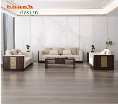 Sofa gỗ phòng lãnh đạo doanh nghiệp tinh tế SFVP 003