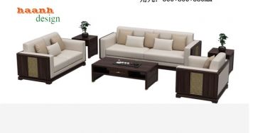 Sofa gỗ phòng lãnh đạo doanh nghiệp tinh tế SFVP 003