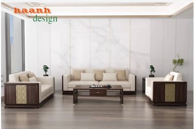 Sofa gỗ phòng lãnh đạo doanh nghiệp tinh tế SFVP 003