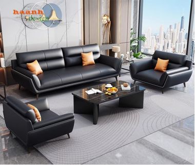 Sofa Phòng Lãnh Đạo Nâng Tầm Phong Cách Và Uy Nghi-SFVP 006