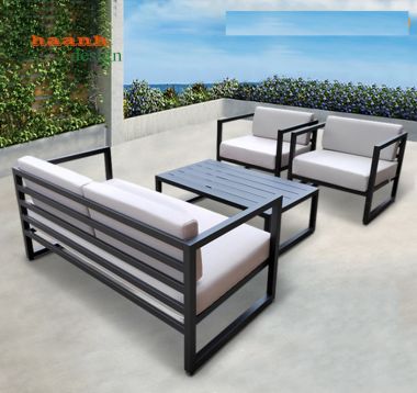 Sofa sắt sơn tĩnh điện ngoài trời SST 003