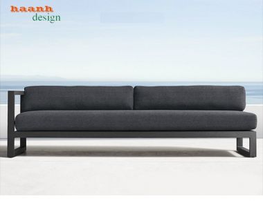 Sofa sắt sơn tĩnh điện ngoài trời SST001