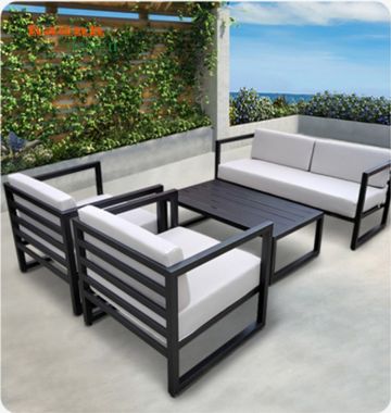 Sofa sắt sơn tĩnh điện ngoài trời SST 003