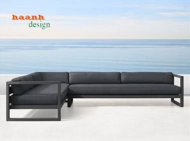 Sofa sắt sơn tĩnh điện ngoài trời SST001