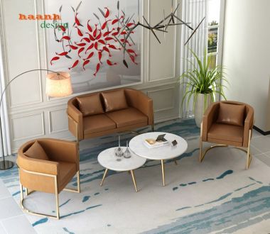 Sofa sắt sơn tĩnh điện phòng khách hiện đại SFS 002