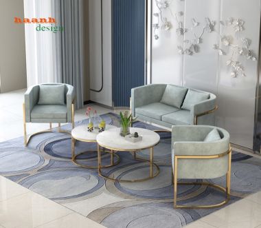 Sofa sắt sơn tĩnh điện phòng khách hiện đại SFS 002