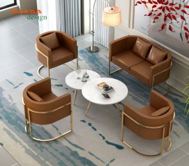 Sofa sắt sơn tĩnh điện phòng khách hiện đại SFS 002