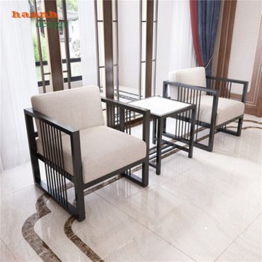 Sofa sắt phòng khách hiện đại và tinh tế SFS 001