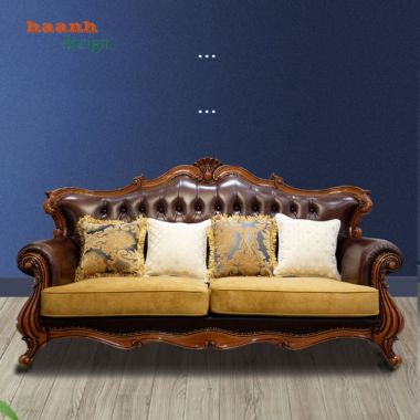 Sofa phòng khách tân cổ điển châu âu sản phẩm cao cấp. SFC 001