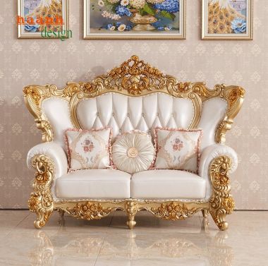 Sofa Phòng Khách Tân Cổ Điển Sang Trọng và Tiện Nghi-SFC 005